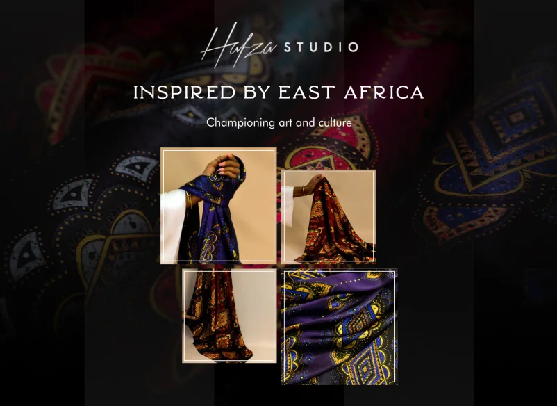 Hafza Studio website preview