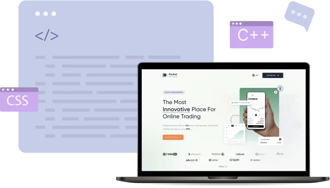 custom web design