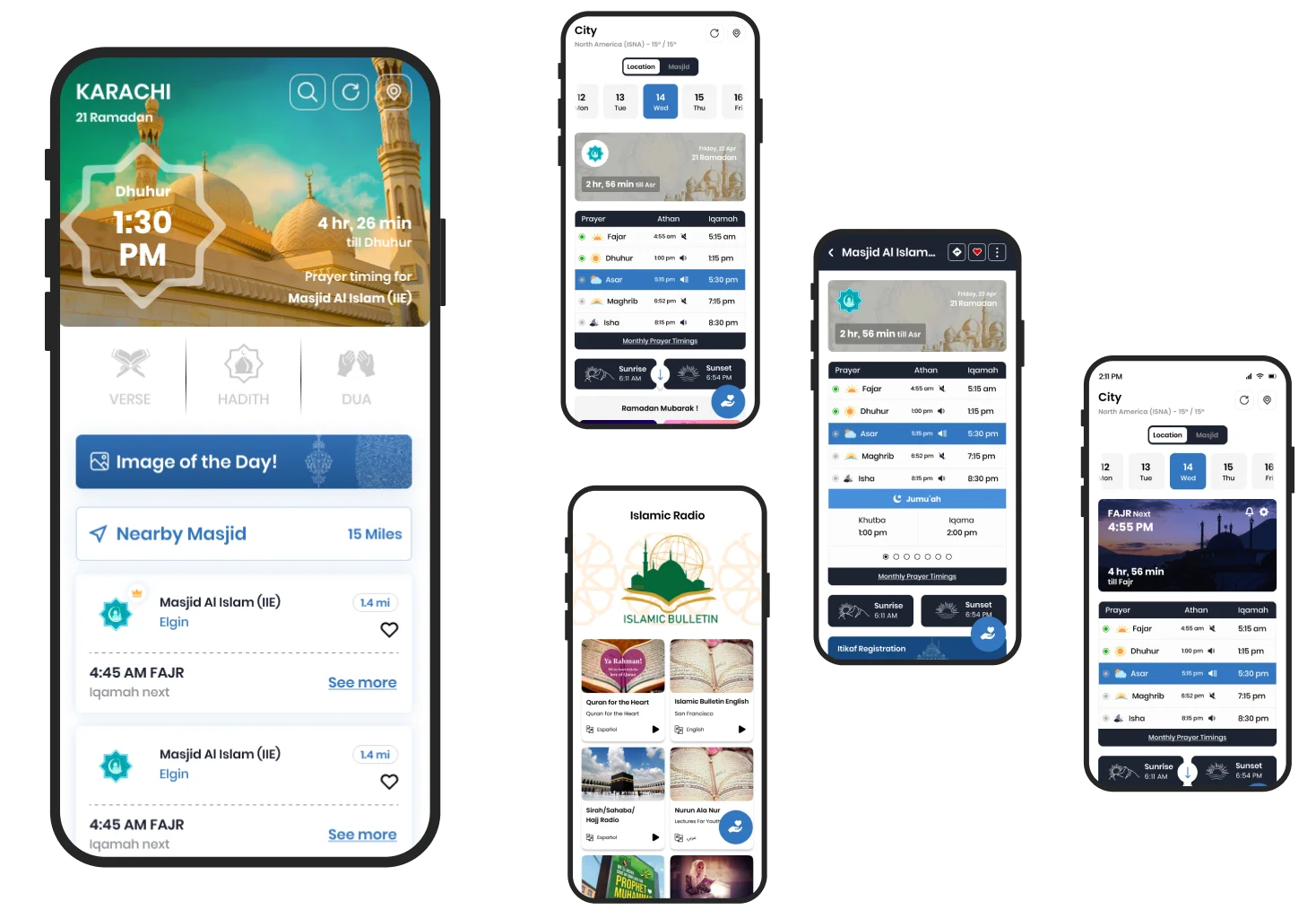 Mobile App Design