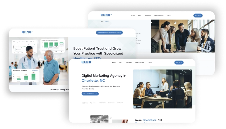 Landing Page Design