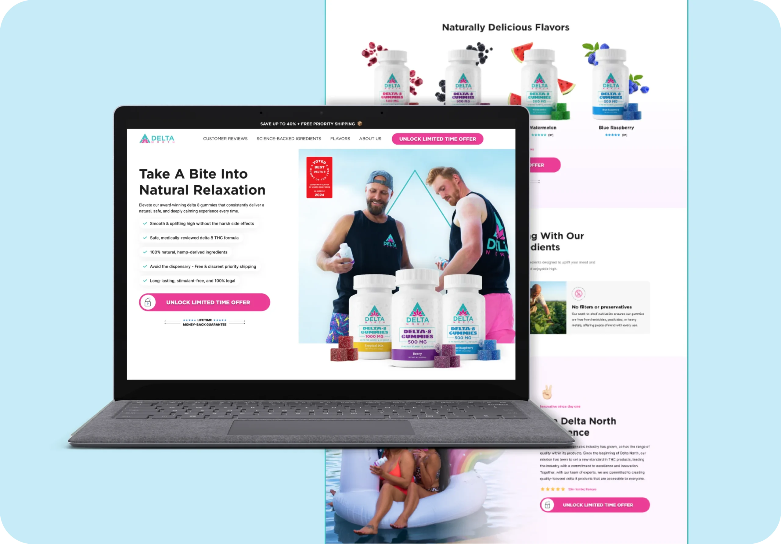 Landing Page Design